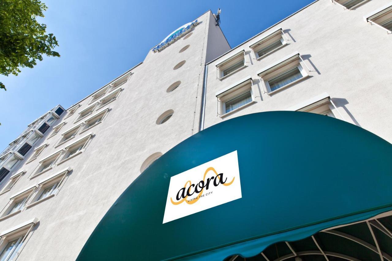 Acora Leipzig Living The City - Apartments Bagian luar foto